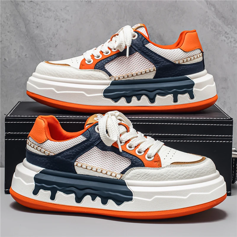 

Мужские кроссовки для спорта и отдыха, нескользящие, универсальные, износостойкие, новые модные повседневные кеды для улицы