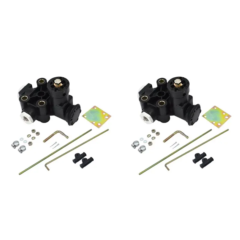 2X Car Height Leveling Control Valve Kit Part Number:KN27000 85106567 For (Haldex KN27000) Freightliner Kenworth