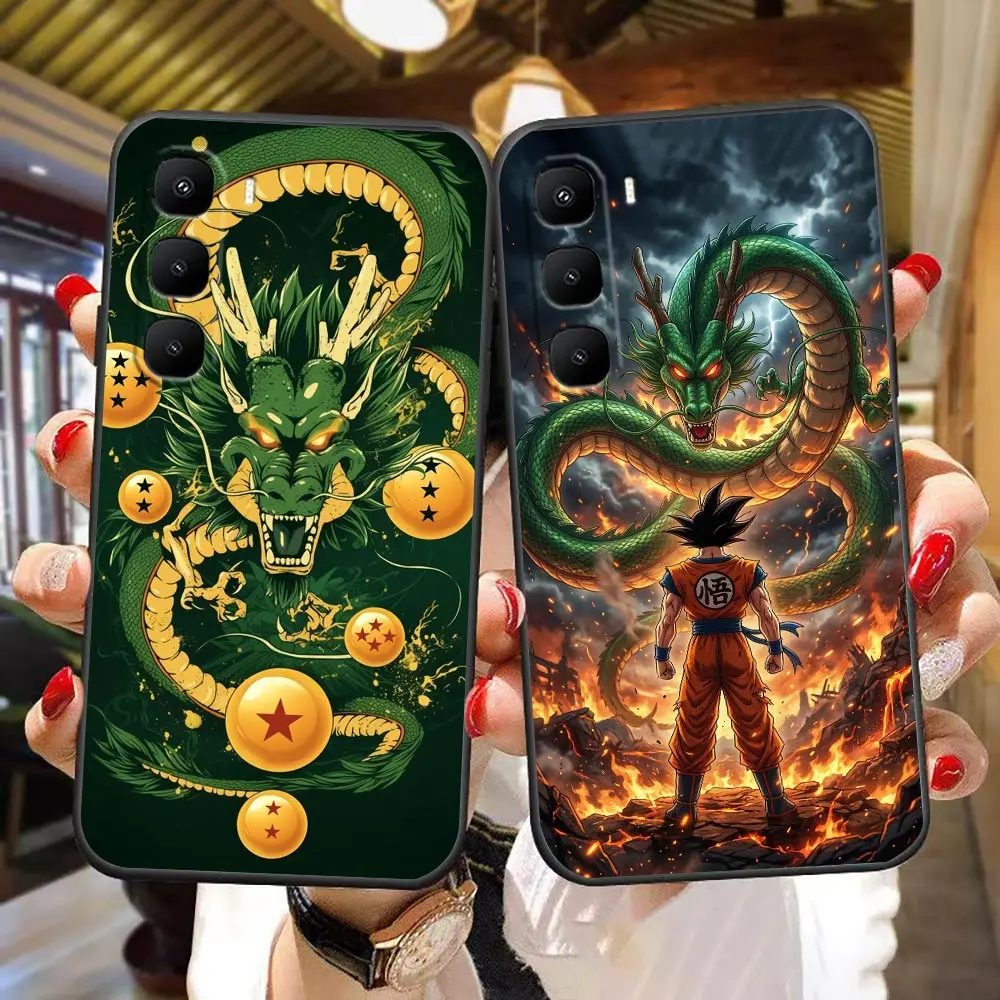 Чехол для телефона Infinix HOT 70 60 60I50 10 10I 10S 11 12 12I 20 20I 20S 30 30I ZERO 20 30 40, чехол-накладка D-Dragon Ball Guko