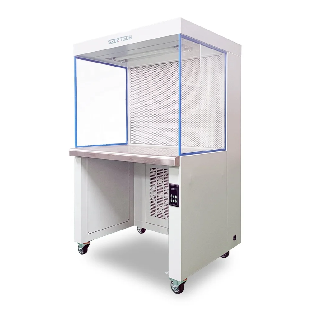 

Factory Direct Tissue Cultivation Laminar Flow Hood Cabinet Clean Bench For Microbiology Mycology Mushroom