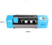 SUNSHINE SS-890C Auto Film Cutting Machine SS-057 B Flexible Hydrogel Film for Screen Front Protective Back Film Cut Sticker