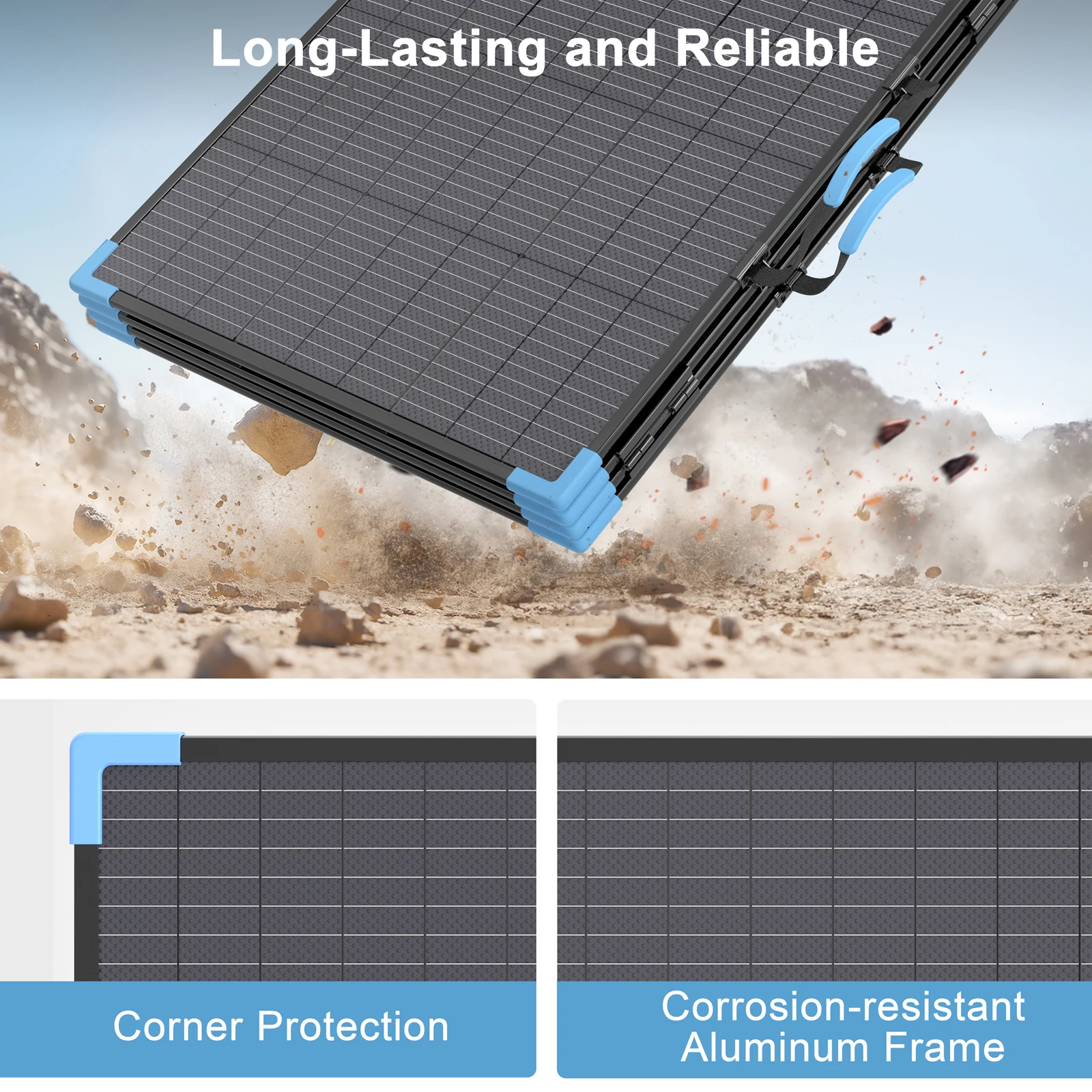 E-POWO 800w Monocrystalline Fo - Solar Charger Panel Foldable 评论和价格
