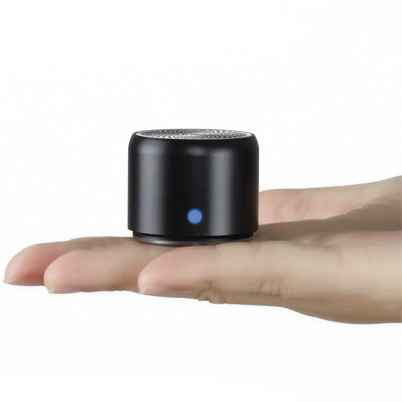 EWA Mini haut-parleur Bluetooth étanche basse en métal sans fil haut-parleur Portable extérieur Support Bluetooth 5.0
