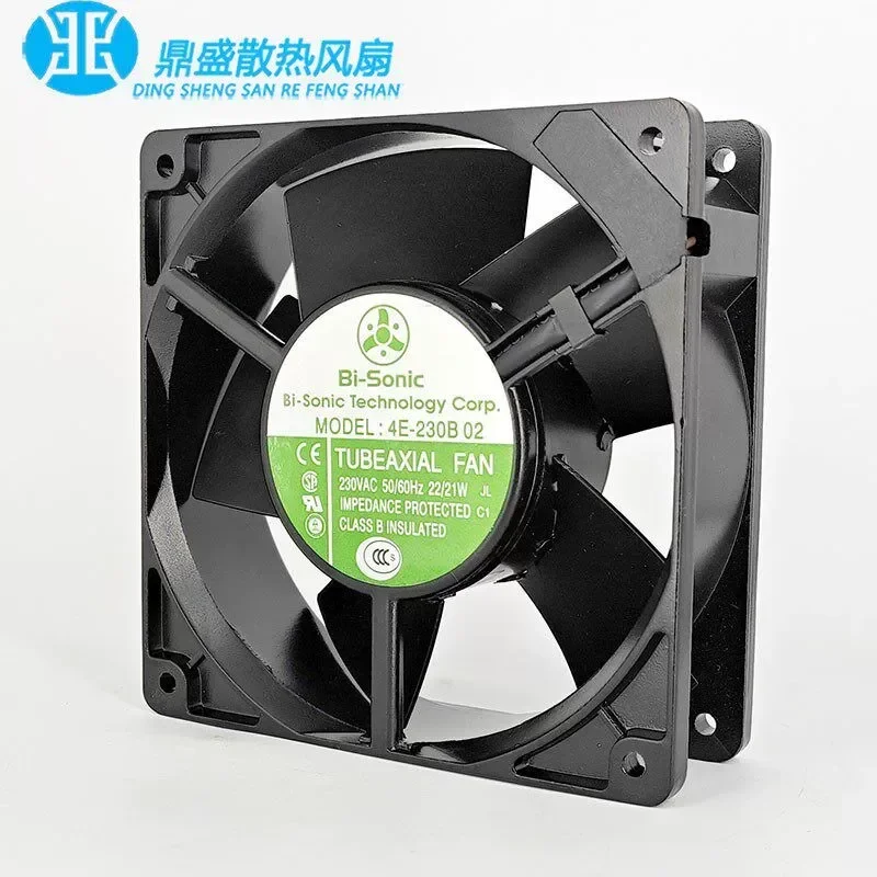 

for Bi-Sonic 12038 4E-230B 02 All-Metal High-Temperature Resistant Fan 220V 230V