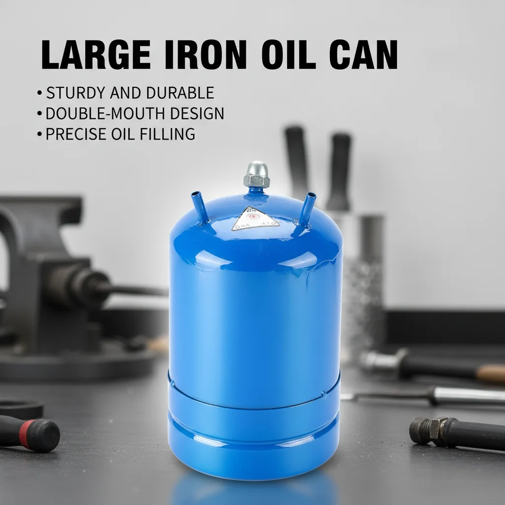 Jewelry Processing Tools - Thickened Explosion-Proof Oil Can, Welding Torch & Leather Oil Pipe for Gold Silver Melting Equipment