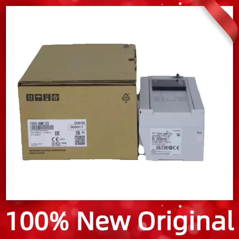 

Новый оригинальный программируемый контроллер ПЛК FX5S-80MT/ES 60MT 40MT 30MT 800MR 60MR 40MR 30MR