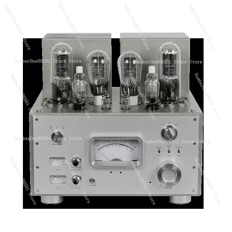 LM-219IA 845 Vacuum Tube Integrated Amplifier HIFI HIEND Tube Amp 24W Class A