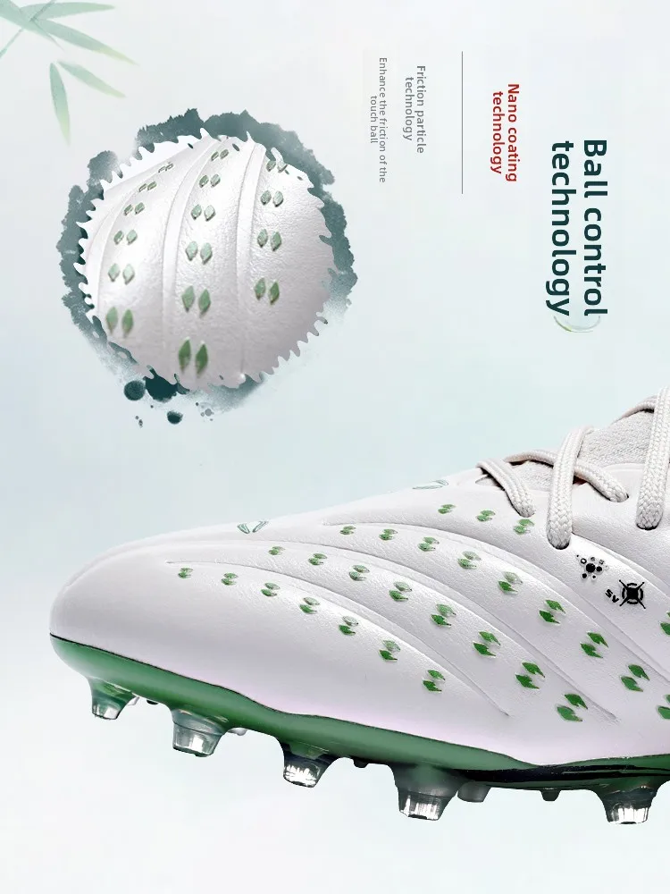 Kelme Men's Football Shoes Adult Mg Short Spikes Artificial Turf Training Football Boots Ultra Light Anti-slip Soccer Shoes - Image 3
