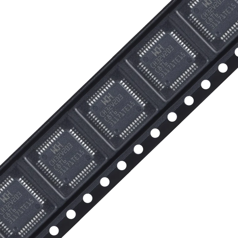 الأصلي حقيقية CH32V203C8T6 LQFP-48 RISC-V الأساسية 32 بت متحكم MCU ، 100% شريحة جديدة تمامًا