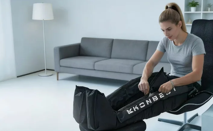hit productCustomized Rechargeable Compression Therapy System with Timing Control for Body Rehabilitation and Physiotherapy