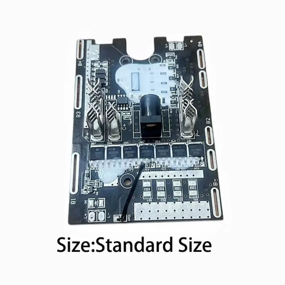 21V Battery Protection Board Replacement Lithium Battery Battery Charging Protection Plate 7MOS 18650 BMS PCB for Makita