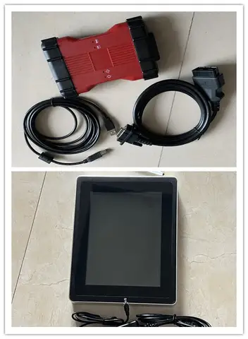 VCM 2 FULL Chip VCM2 PRO IDS V130 V136 Diagnostic Tool Scanner For Ford For Mazda industrial all in one touch screen computer