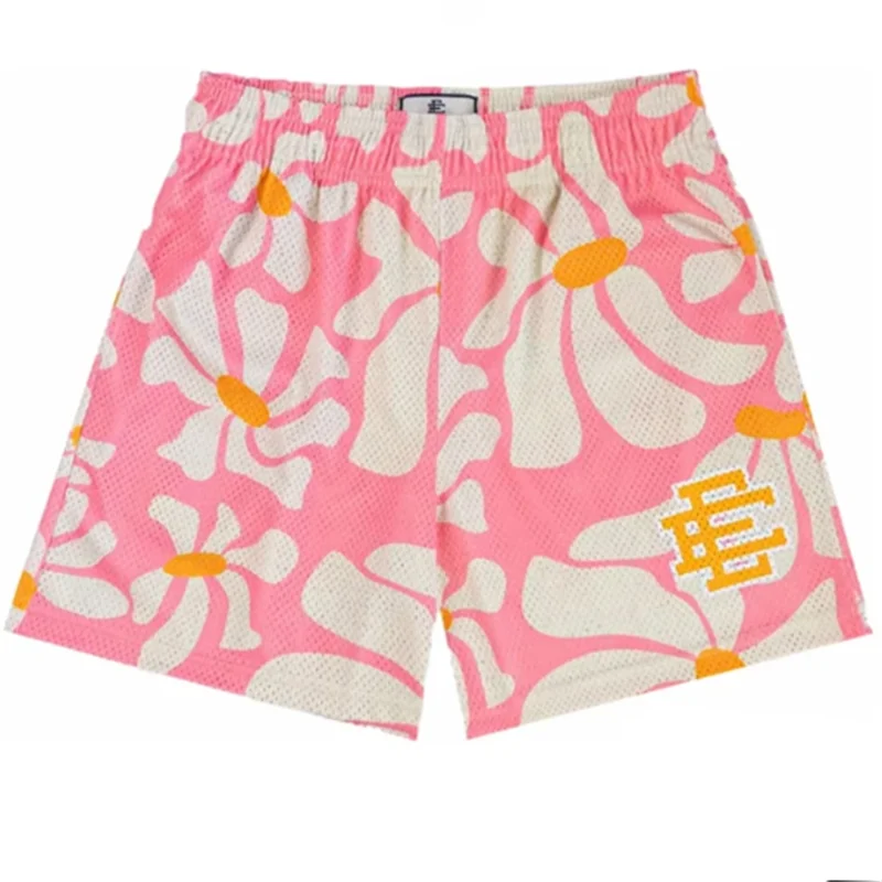 EE Eric Emanuel Men Beach Board Shorts fitness Training Workout Sport Short Pants Women Summer Gym Jogging Mesh Casual Shorts