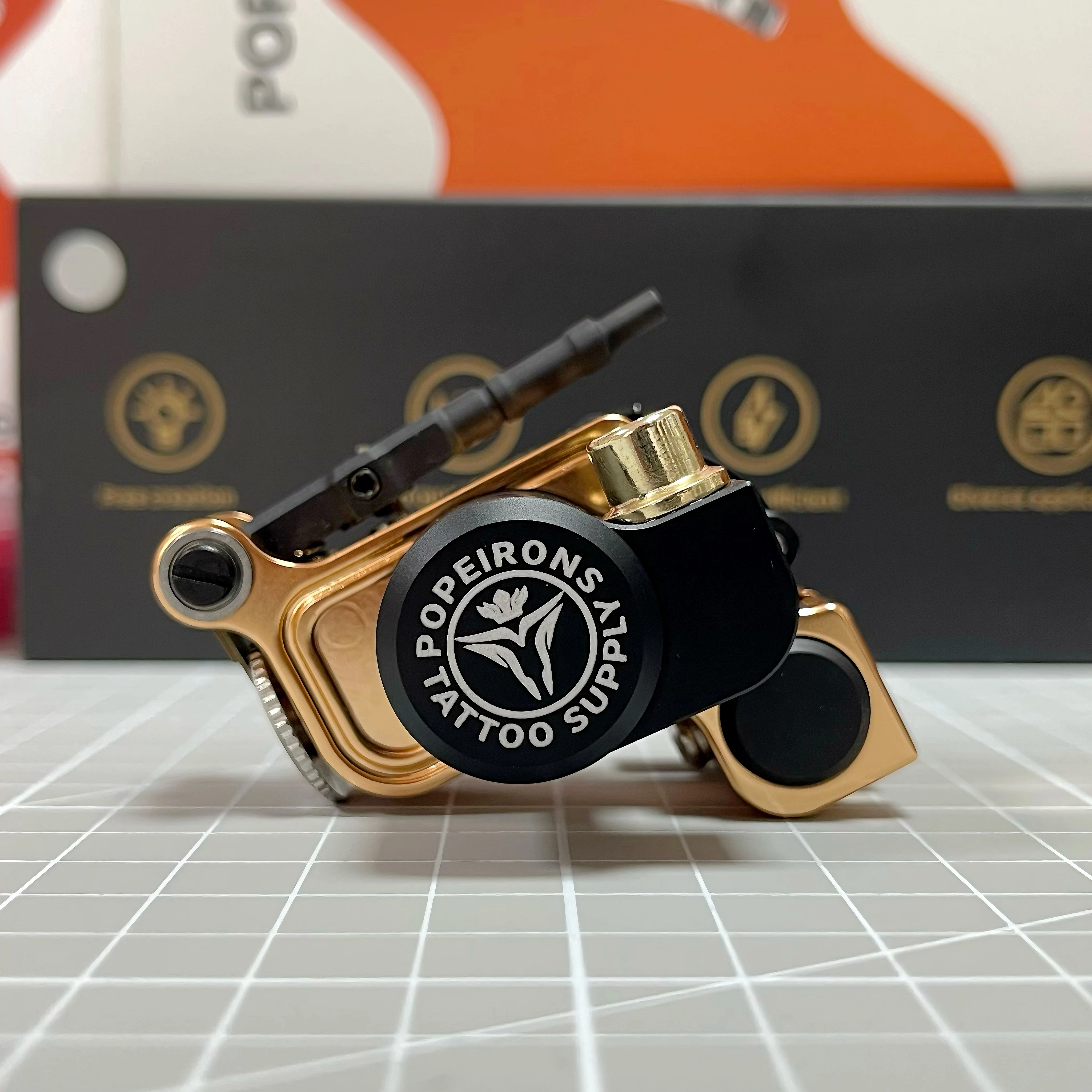 POPEIRONS V64 Rotary Tattoo Machine 3-5mm Adjustable Stroke