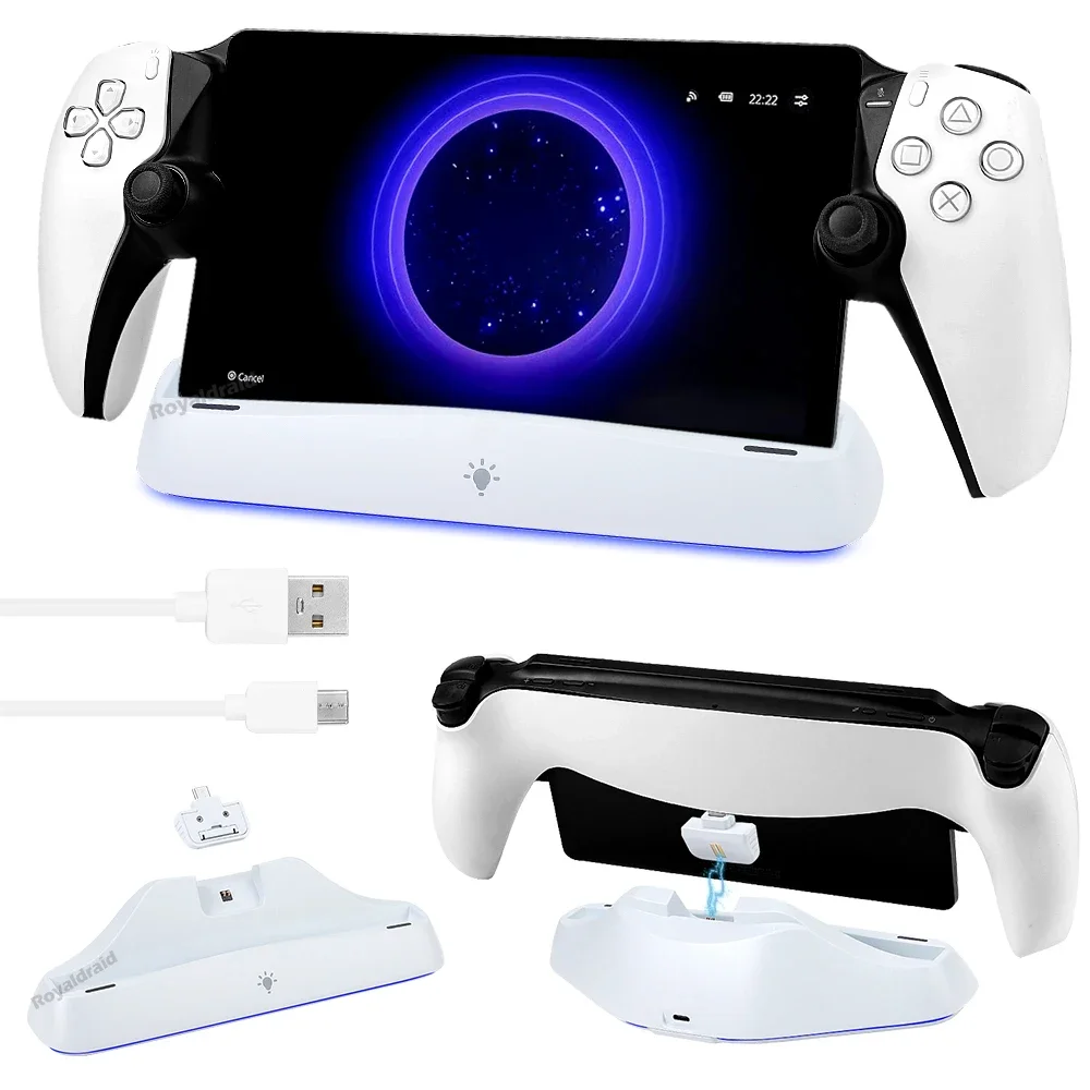 НОВАЯ-зарядная-док-станция-для-ps5-playstation-portal-с-7-режимами-rgb-подсветки-подставка-зарядное-устройство-для-консоли-с-тройной-защитой-и-безопасной-зарядкой