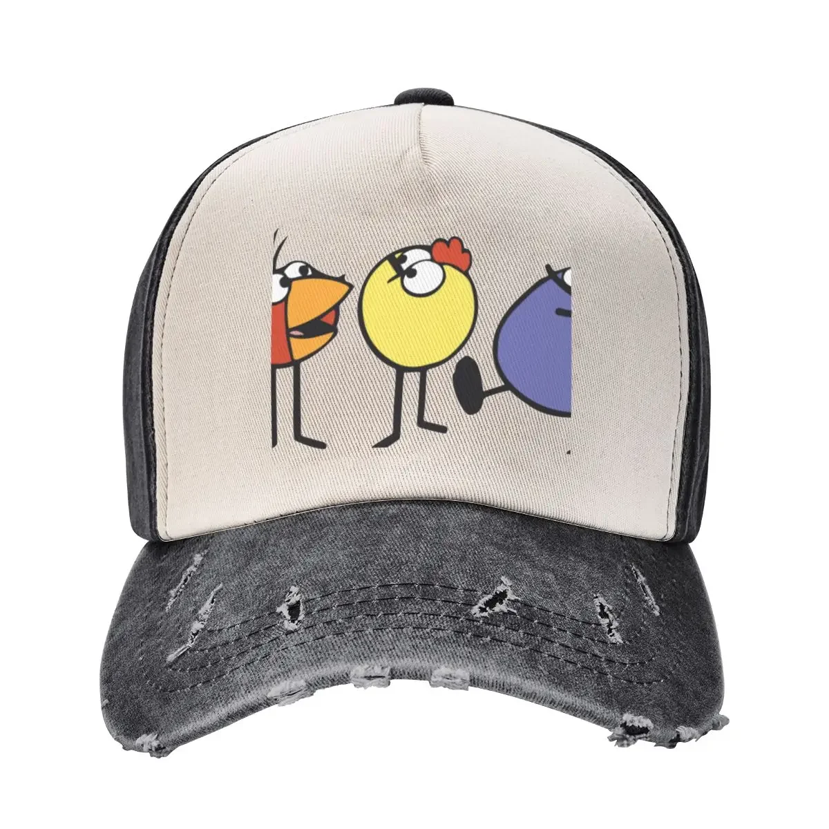 Peep and the big wide world Baseball Cap Hat Beach Icon Anime Hats For Women Men's