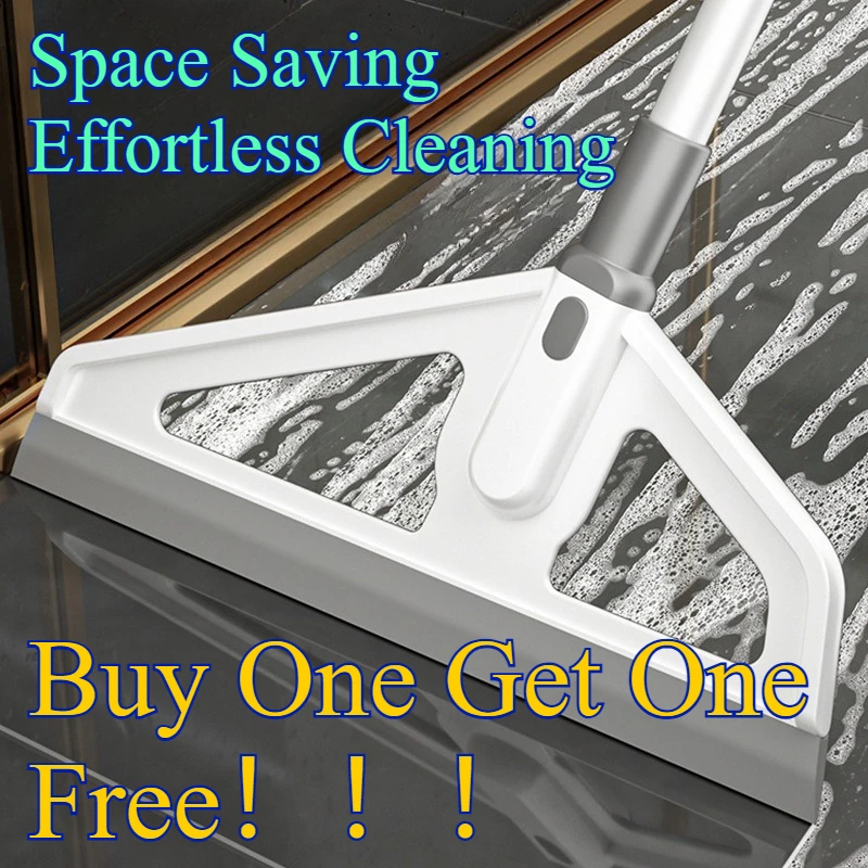

Hand Push Sweepers 2026 Latest Bathroom Squeegee Home Water Wiper Floor Mop Magic Silicone Broom Micro-Maintenance Space Saving