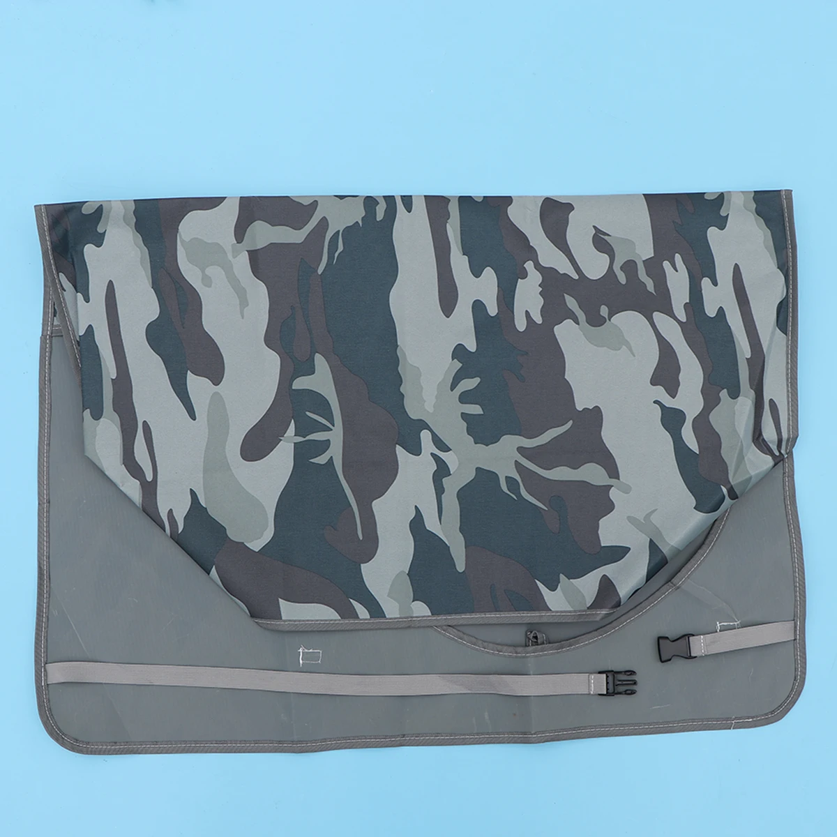 

Air Conditioning Covers Outdoor 74x54x26cm Grey Camouflage Waterproof Ac Unit Cover Protective Shield for Dirt Rain Damage