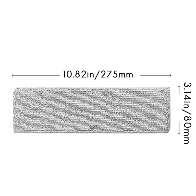 Xiaomi Mijia-aspiradora inalámbrica G10 K10, paño de repuesto para fregona, 10 unidades