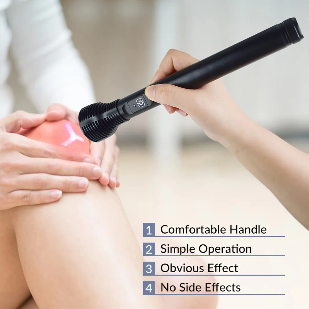 

GOVW 808nm 1500mW Cold Laser Therapy Device Near Infrared for Human Pet Inflammation Arthritis Muscle Joint Pain Treatment