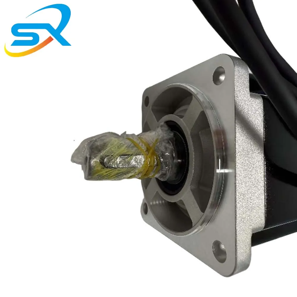 Sanyo AC Servo Motor R2AA08075FCPHR 750w Good condition Works Well For Industriall Automation Please inquire