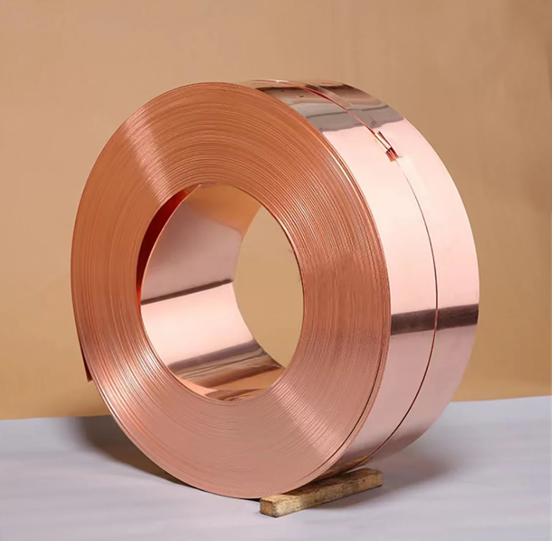 1Pcs Length 1000mm Pure Coppers Metal Sheet Foil Plate T2 Red Copper Belt Thickness 0.05-1mm x Wide 5-300 mm