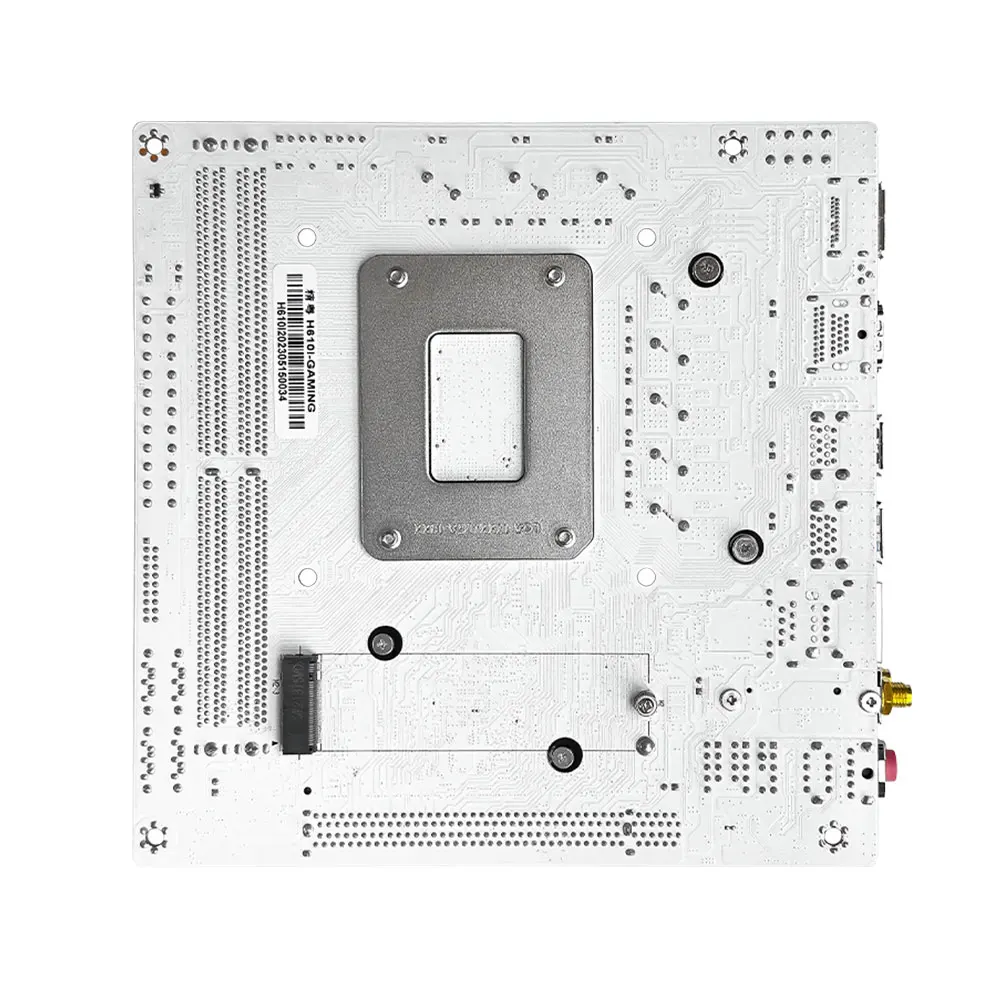 Imagem -04 - Jginyue H610 Placa-mãe Lga1700 Suporte Intel Core i3 i5 i7 i9 12th 13th Processador Duplo Canal Ddr4 Memória H610i Jogos