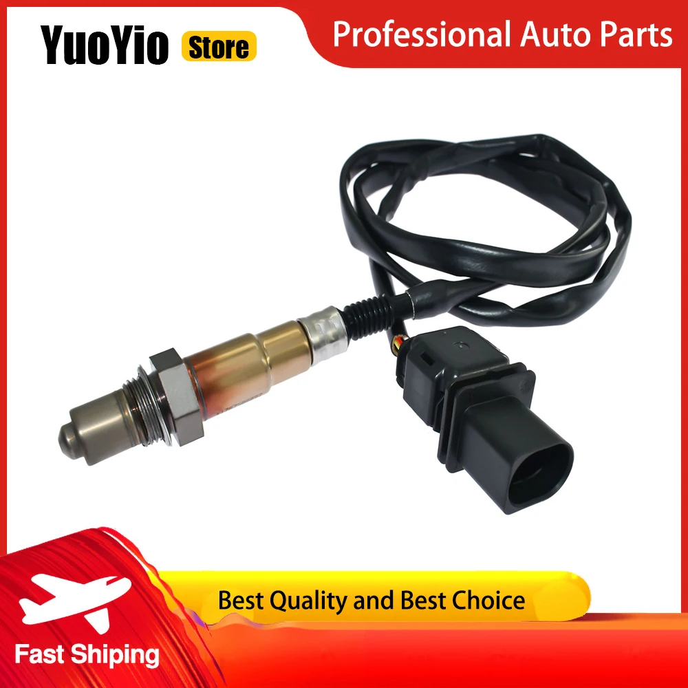 

YuoYio 1Pcs New Oxygen Sensor 11787586692 For BMW 2008-2010 X6 2011-2012 740I 3.0L L6 Turbocharged