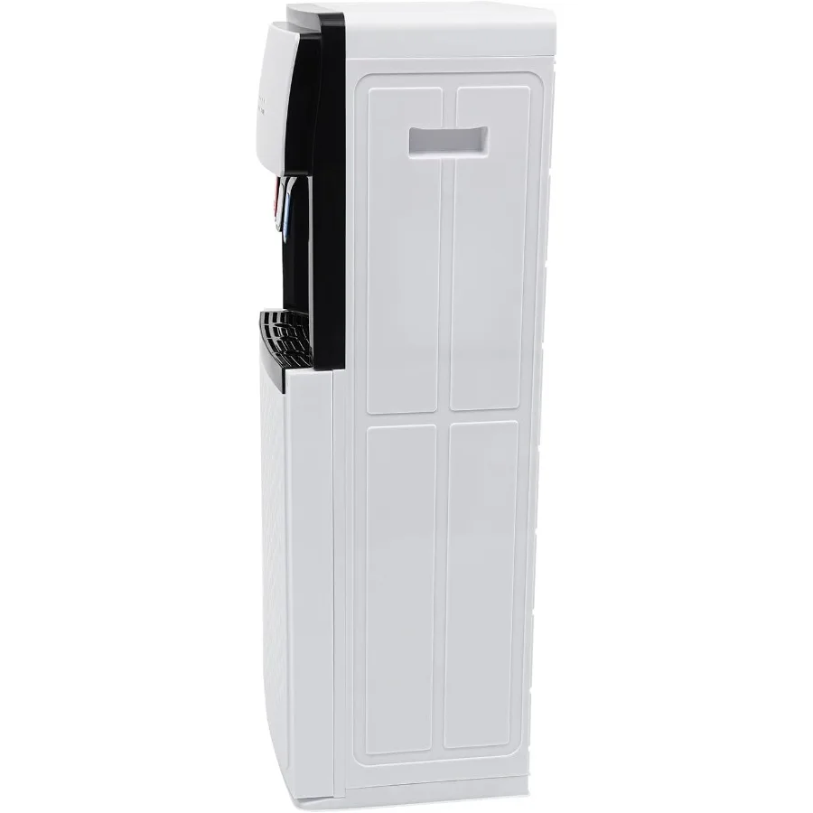 Dispensador de agua de carga inferior con 3 configuraciones de temperatura para botellas de 5 galones Ideal para uso en el hogar, la oficina y la sala de estar Provi