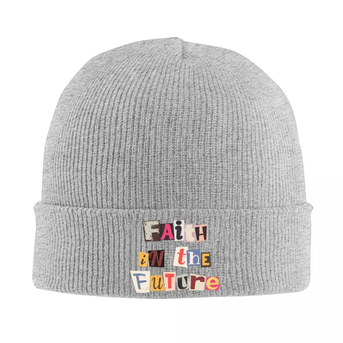 Faith In The Future World Tour Beanie Hats, gorros de moda Unisex, gorro de punto para exteriores, diseño cálido, Otoño e Invierno