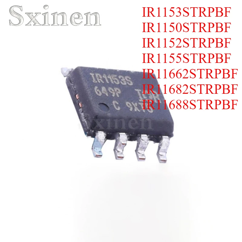 10PCS/LOT IR1153STRPBF  IR1150STRPBF  IR1152STRPBF  IR1155STRPBF  IR11662STRPBF  IR11682STRPBF  IR11688STRPBF