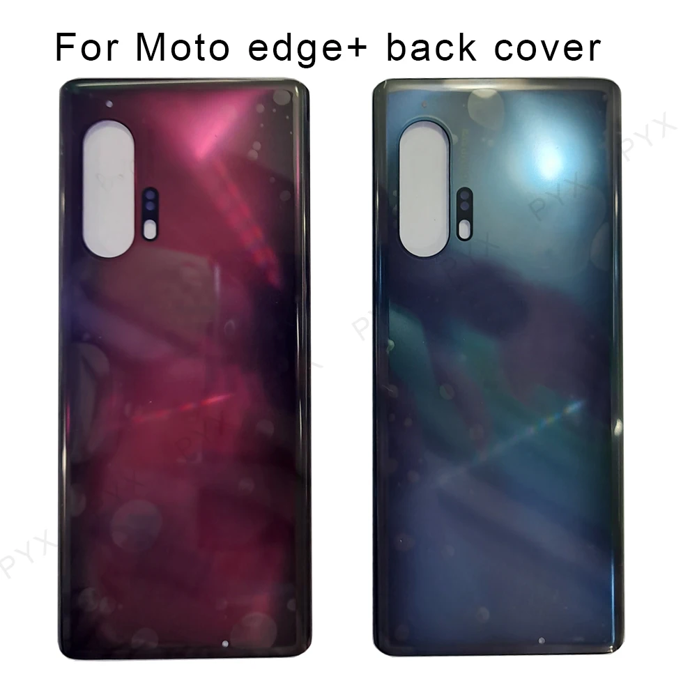 Battery Cover Housing Case For Motorola Moto Edge plus XT2061-3 Replacement cover For Motorola Edge XT2063-3 XT2063-2 back cover