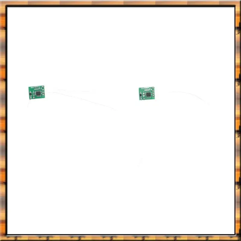 2025 Trend2 stücke DIY Skala Bau Sand Tisch Modell Platine Ampel Signal Modell HO Skala Zug Eisenbahn Miniatur