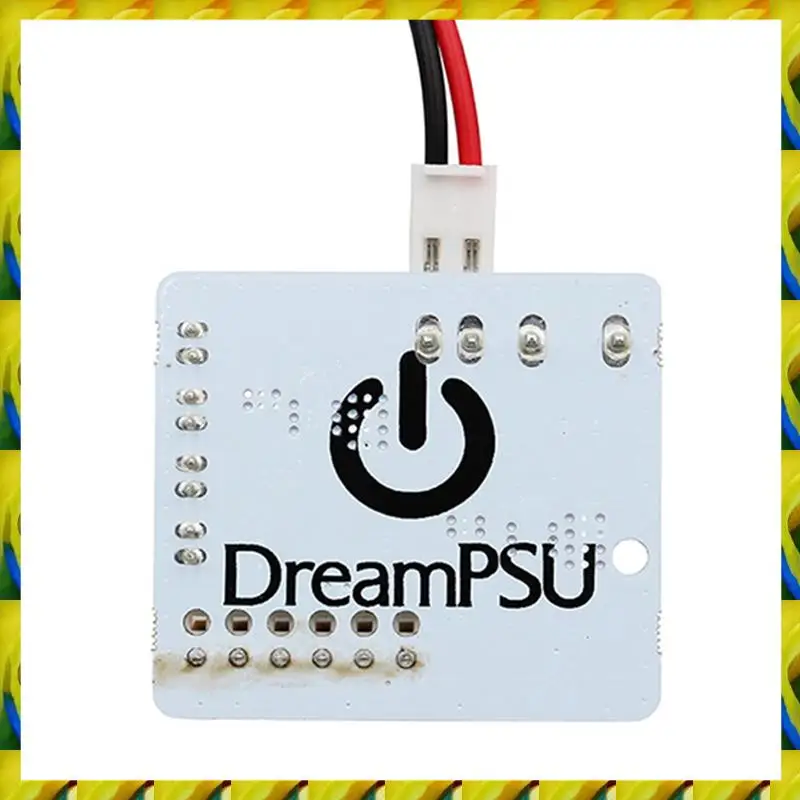 WFF 1 Piece Rev2.0 Dream PSU 12V Power Supply Board Replacement Parts For SEGA Dreamcast Game Console Replacement Parts