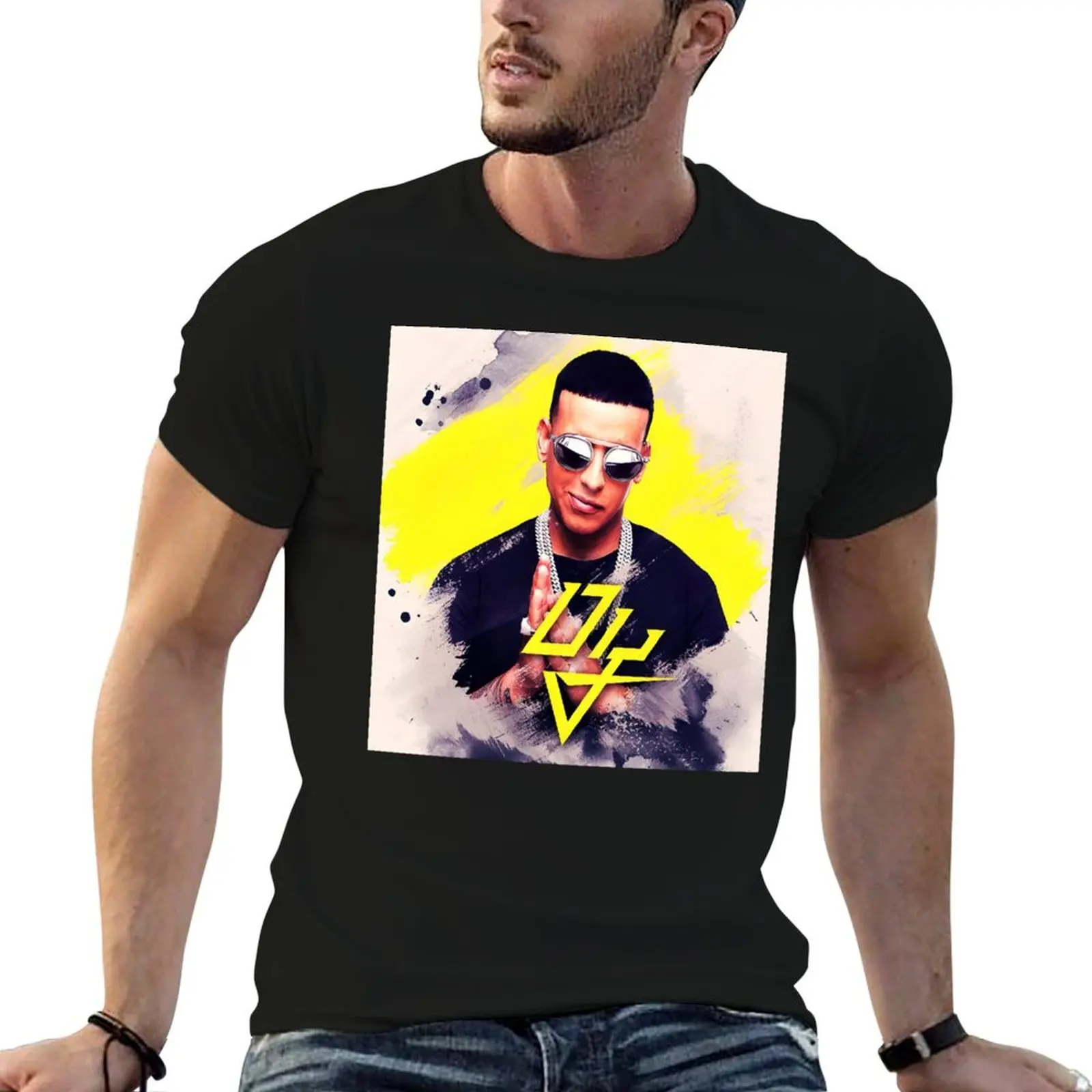 

Daddy Yankee T-Shirt man clothes vintage anime shirt summer top mens clothing