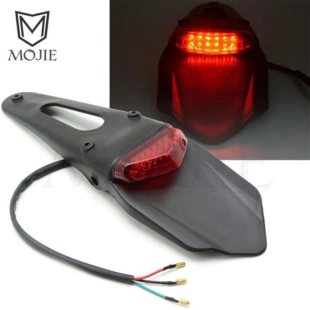 Waterproof Universal LED Rear Fender Tail Light For X-entrenador Beta 480RR 2022 250RR 300RR 350RR 390RR 400RR Side Light Lamp