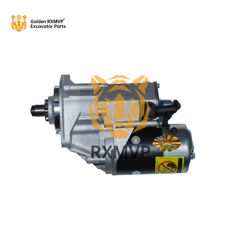 For Cat E320D2 E320D2 E312D E313 engine starter 24V 10T 4.5KW C4.4 electric starting motor 100-6929 228000-1830 spot wholesale