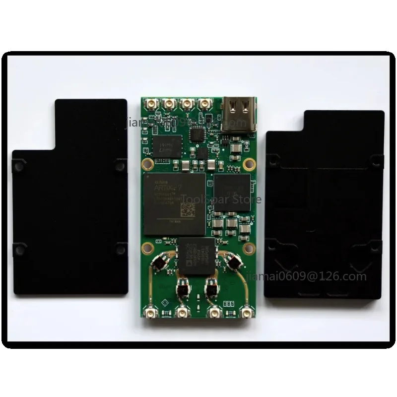 70MHz-6GHz Compact Portable Software Defined Radio SDR Development Board Wireless Communication Module