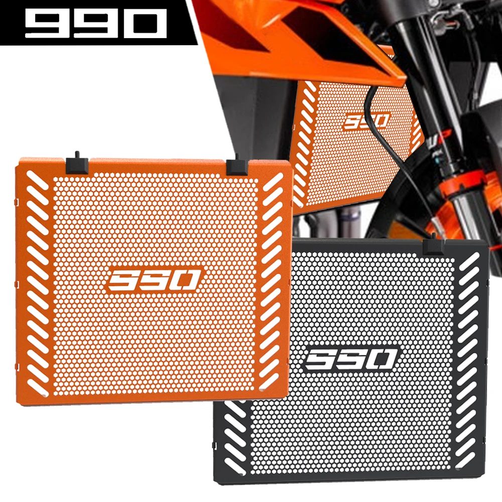 

Motorcycle Accessories Radiator Grille Grill Guard Cover Protection Protetor For 990 Duke 990Duke 2024 2025 2026 990DUKE DUKE990