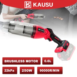 Cordless Electric Vacuum Cleaner Portable Brushless Dust Collector Car Keyboard Dust Hair Cleaning Tool For Makita 18V Battery