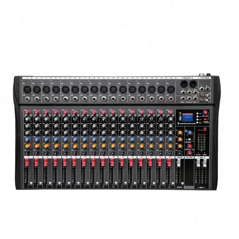 

Best Quality China Manufacturer Mixer Best Dj Digital Sound Audio