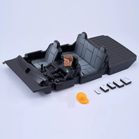 FMS 1/10 FCX10 LC80 Cockpit Set C3714 Control Cabin