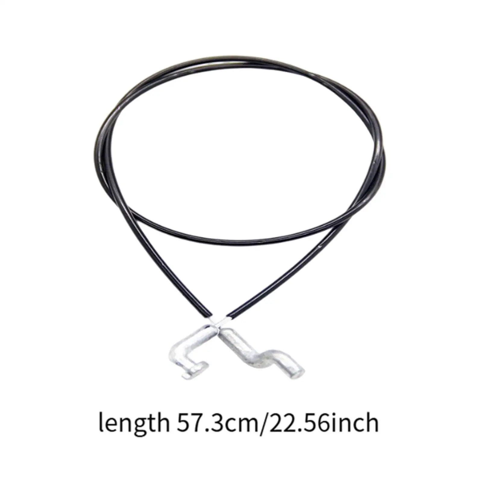 946-04396A Speed Selector Cable Accessory Black Metal Garden Equipment Replacement Part for Snow Thrower 746-04396A Control