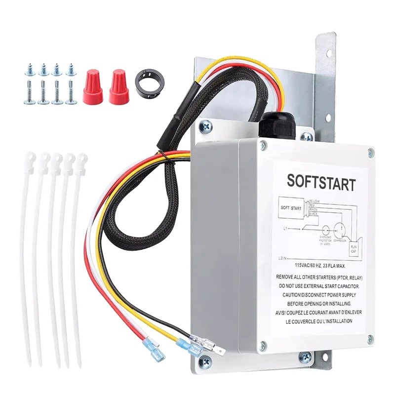 

For Mach 450XX 470XX 480XX Series Air Conditioner Soft Start Control Kit 1497-3601