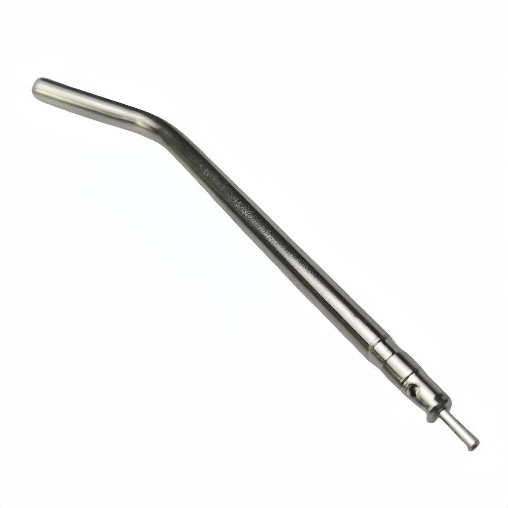 10개 치과용 3방향 주사기 팁 - 치과 절차 및 장비 유지 관리를 위한 스테인레스 스틸 공기/물 스프레이 노즐