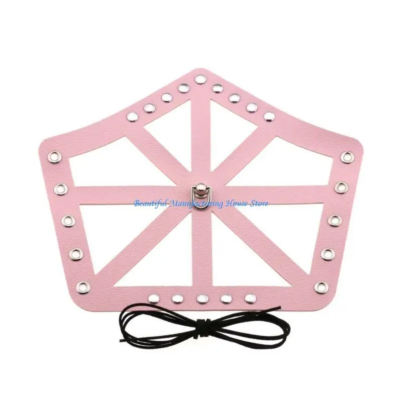 

E56A Medieval Men Cosplay Wrist Bracers Vintage Pirate Knight Adjust