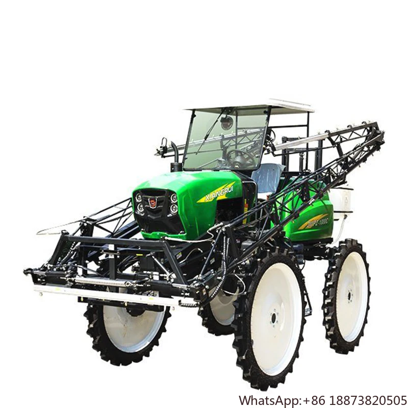 Effortless coverage and optimal results with our self-propelled sprayers