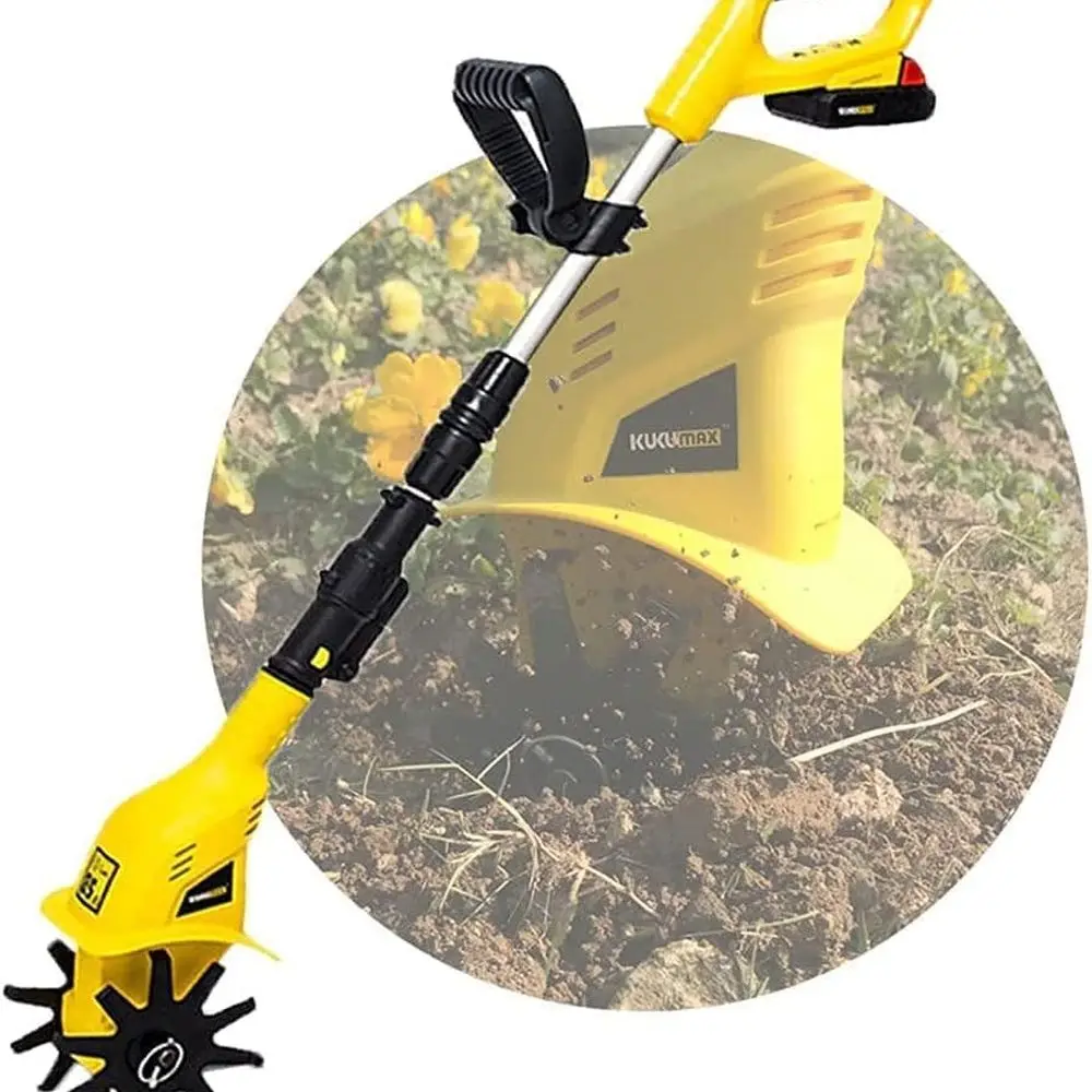 

Электрический садовый культиватор и культиватор — компактный ротор для ухода за почвами и газонами