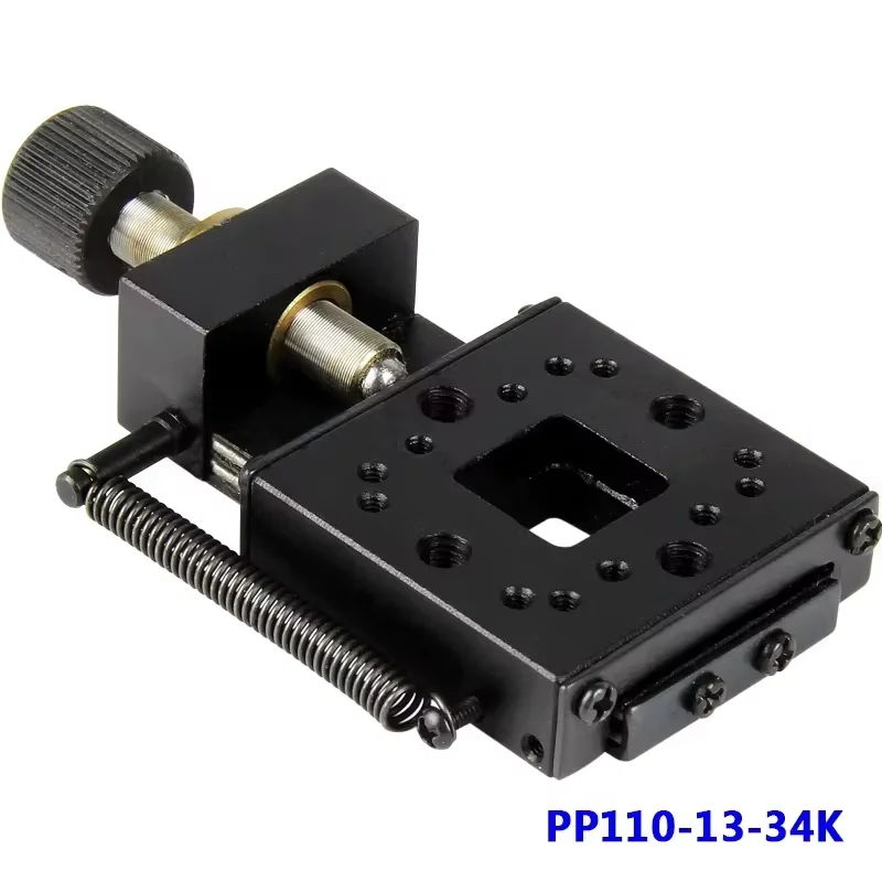 

Линейная платформа-столик PP110-13 с ручным перемещением, сдвижной стол