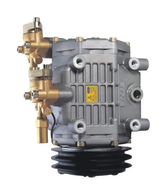 ضاغط هواء لتكييف الهواء للحافلة/الشاحنة 24 فولت ضاغط Ak43 #3